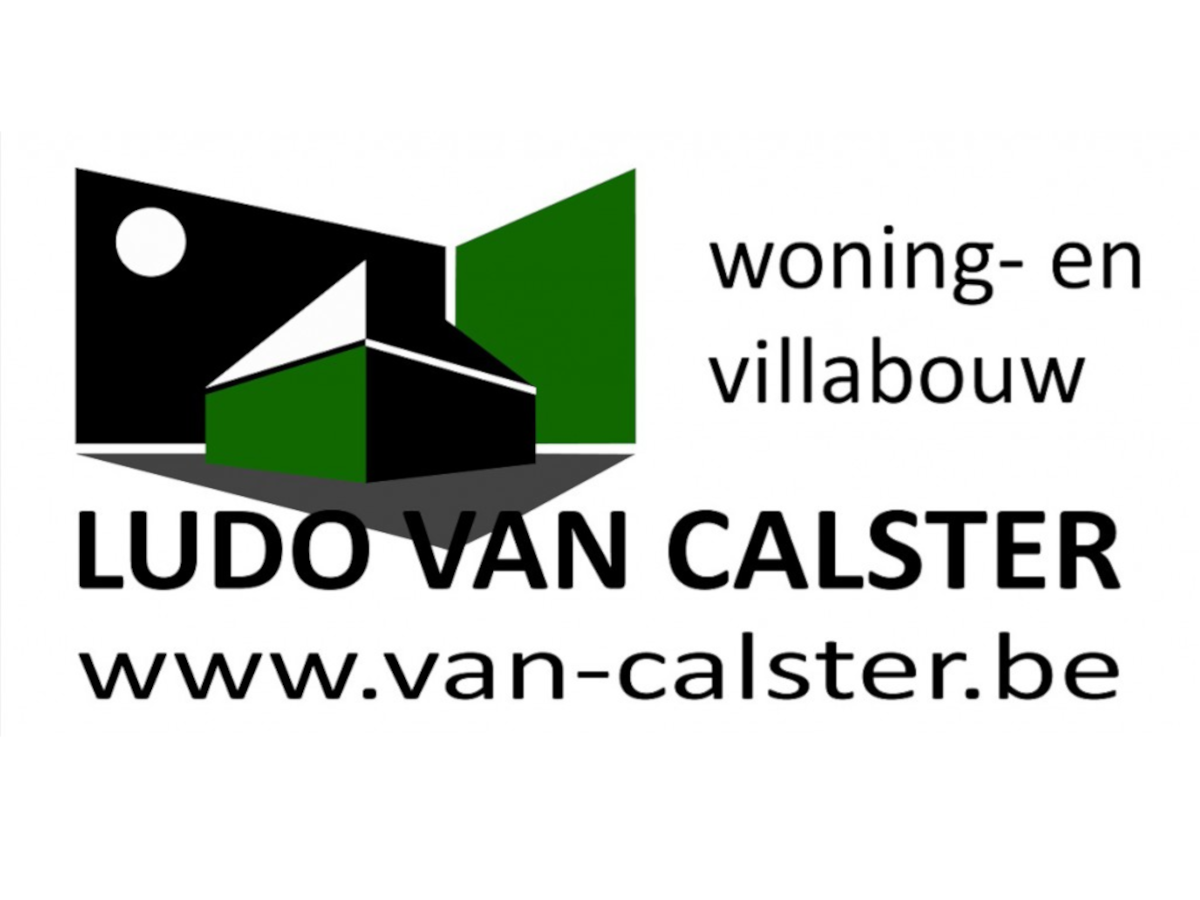 VAN CALSTER WONING - EN VILLABOUW